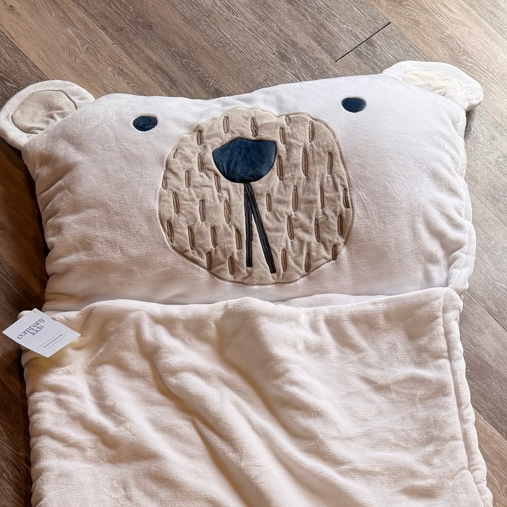 FLASH SALE!! The Company Store - Kids - Soft Cream Sleeping Blanket - NWT